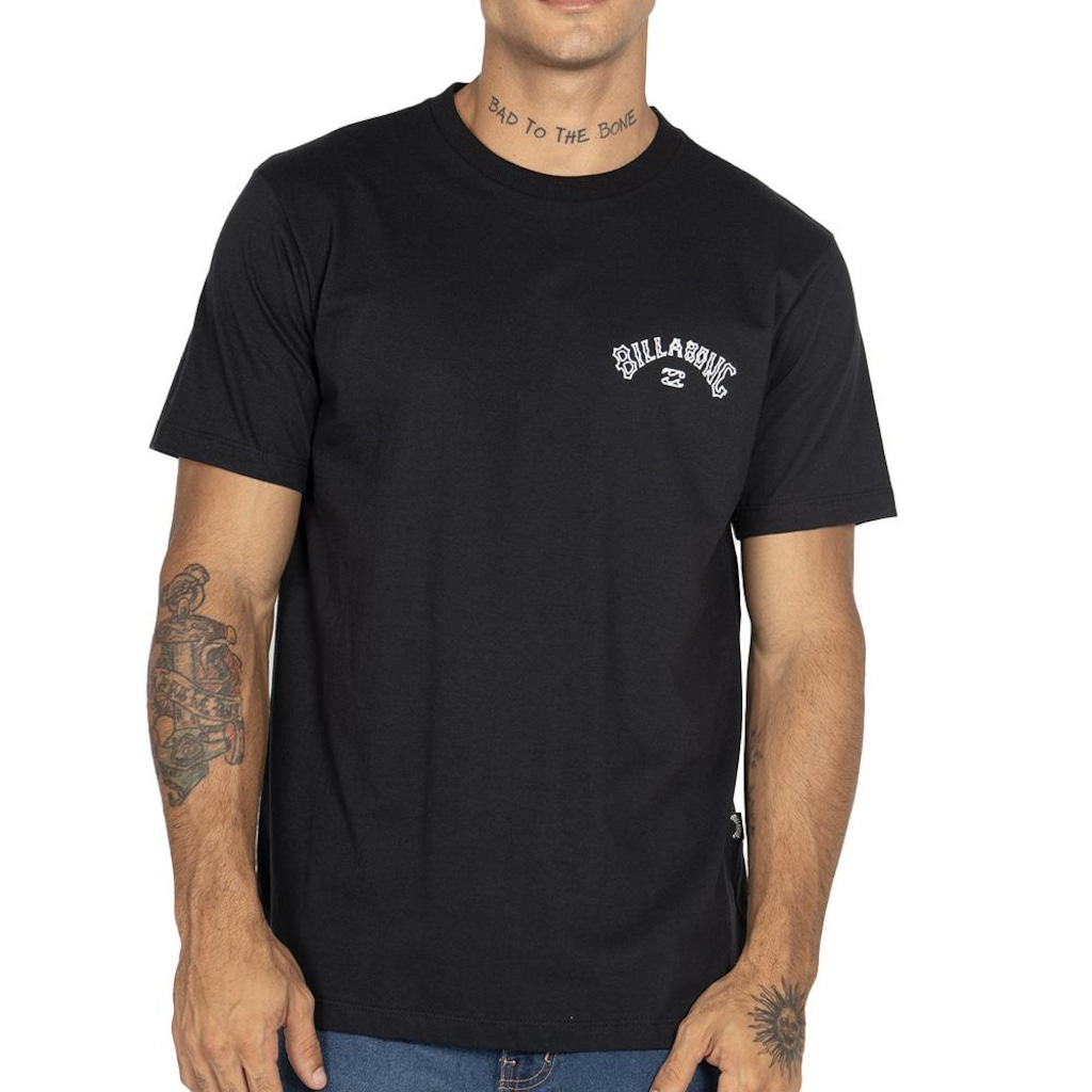 Camiseta Billabong Throwback WT25 Masculina