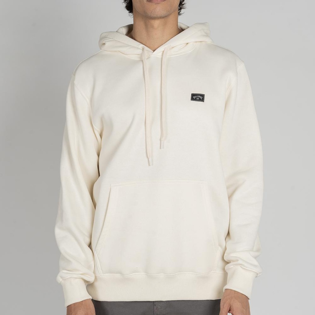 Blusão de Moletom Billabong Small Arch Patch WT25