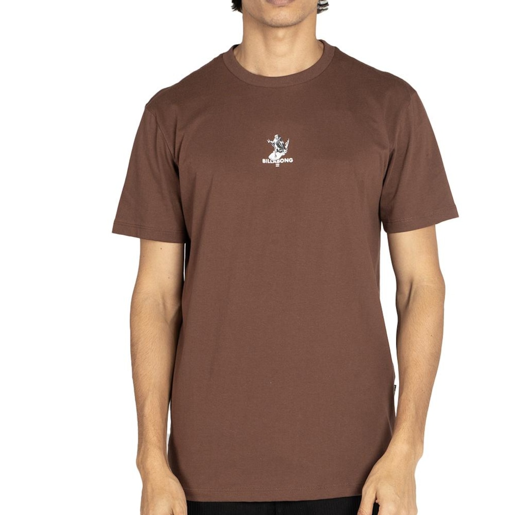 Camiseta Billabong Death Vibes WT25 Masculina