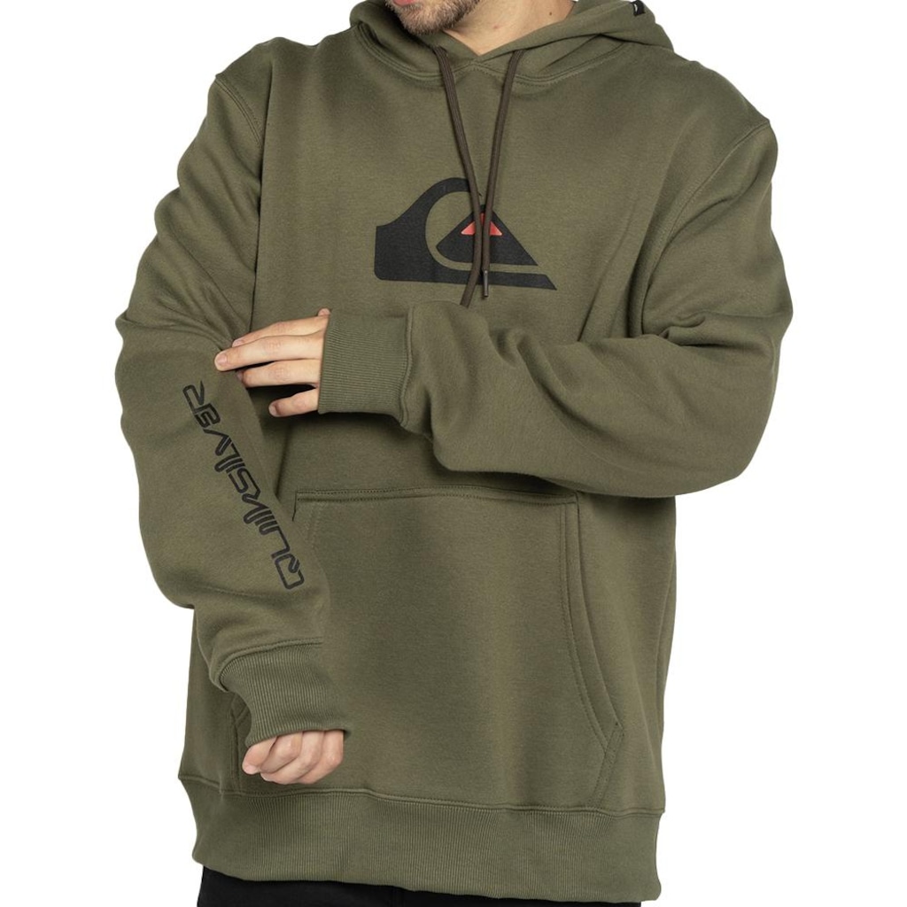 Imagem 3 do produto Blusão de Moletom Quiksilver Comp Logo WT25