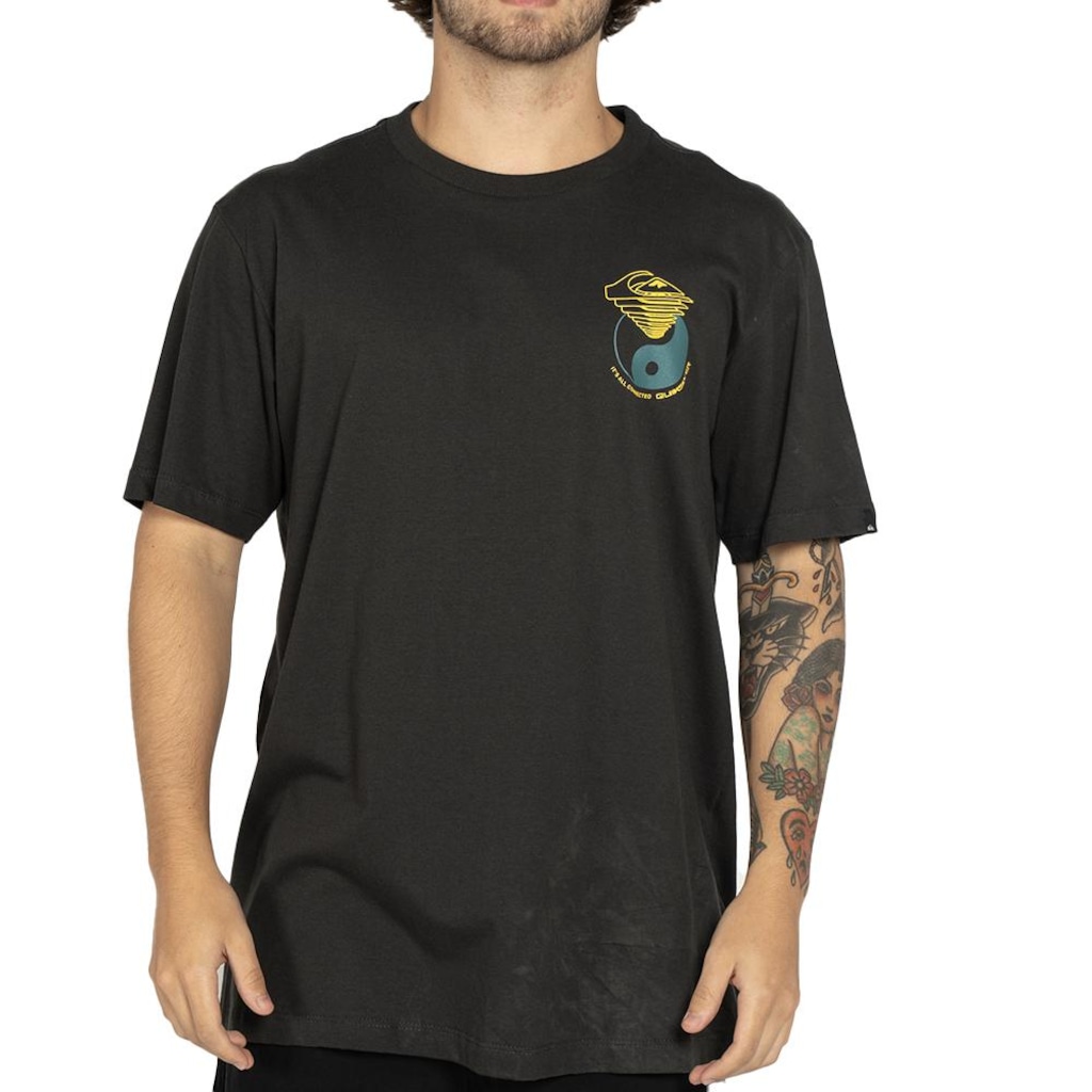 Camiseta Quiksilver Hypnotic Wave W25 Masculina