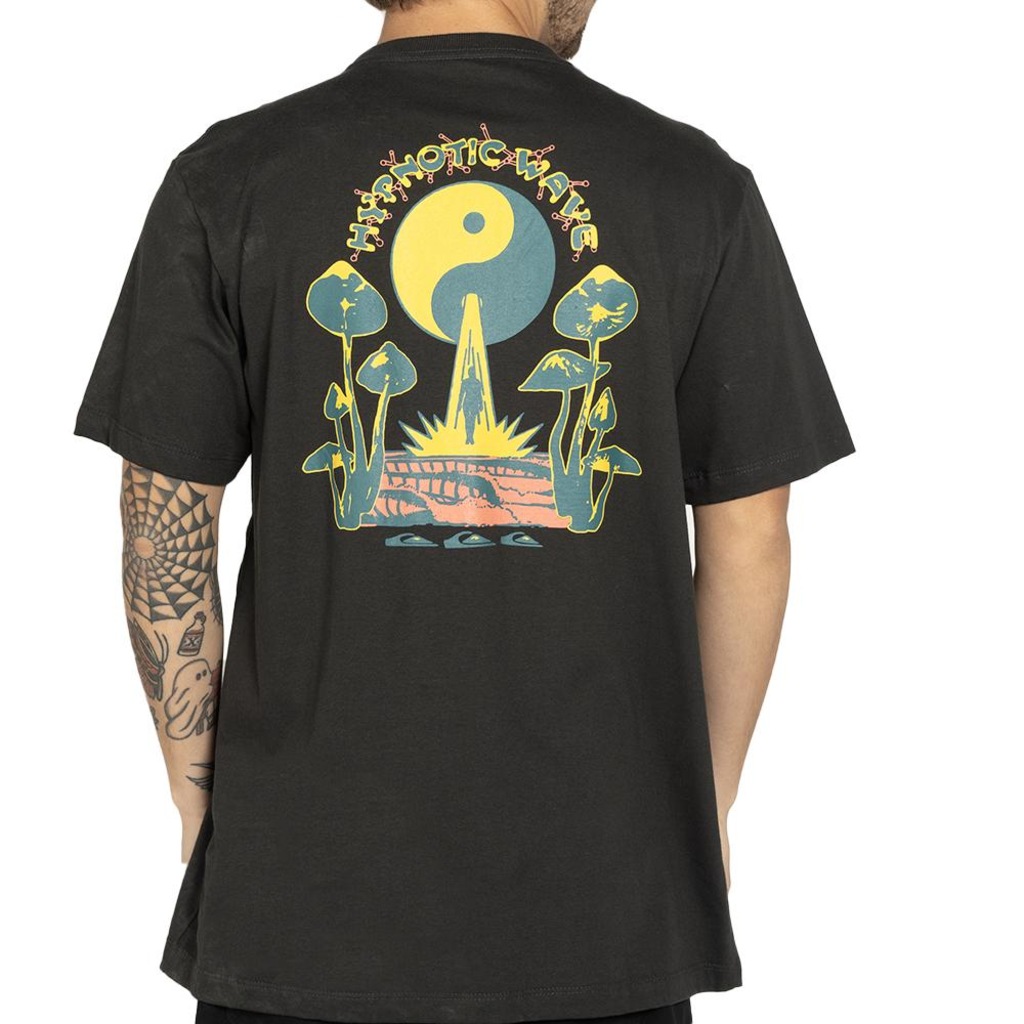 Imagem 2 do produto Camiseta Quiksilver Hypnotic Wave W25 Masculina