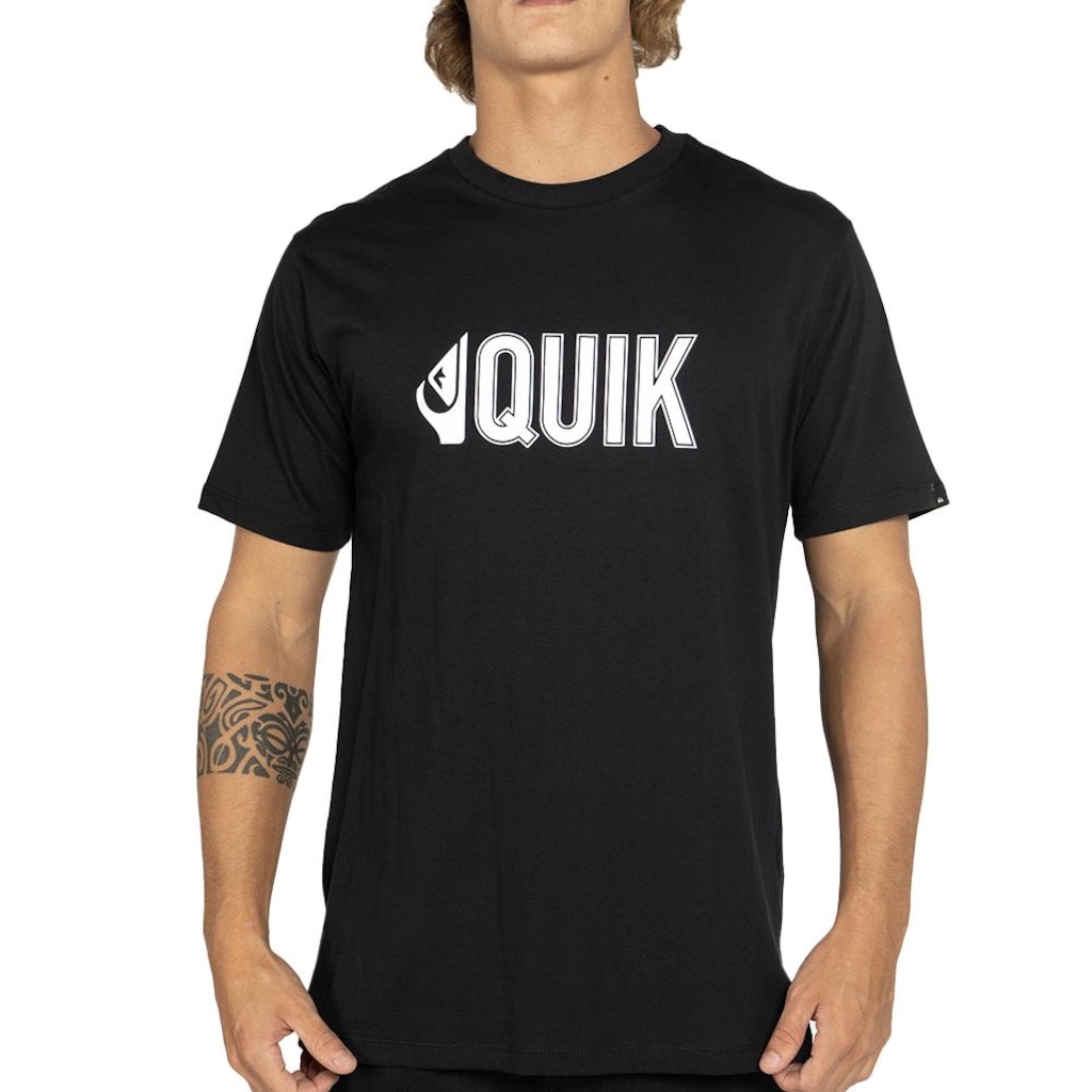 Camiseta Quiksilver High Quik WT25 Masculina