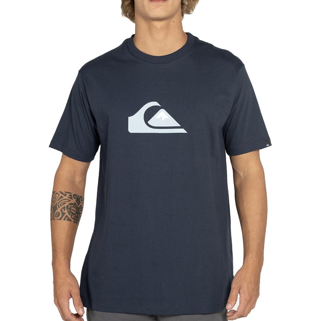Camiseta Quiksilver Comp Logo WT25 Masculina