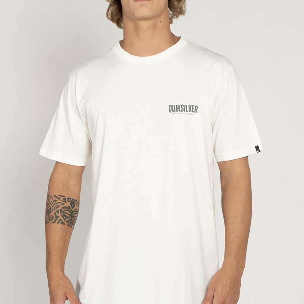 Camiseta Quiksilver Blue Fin WT25 Masculina