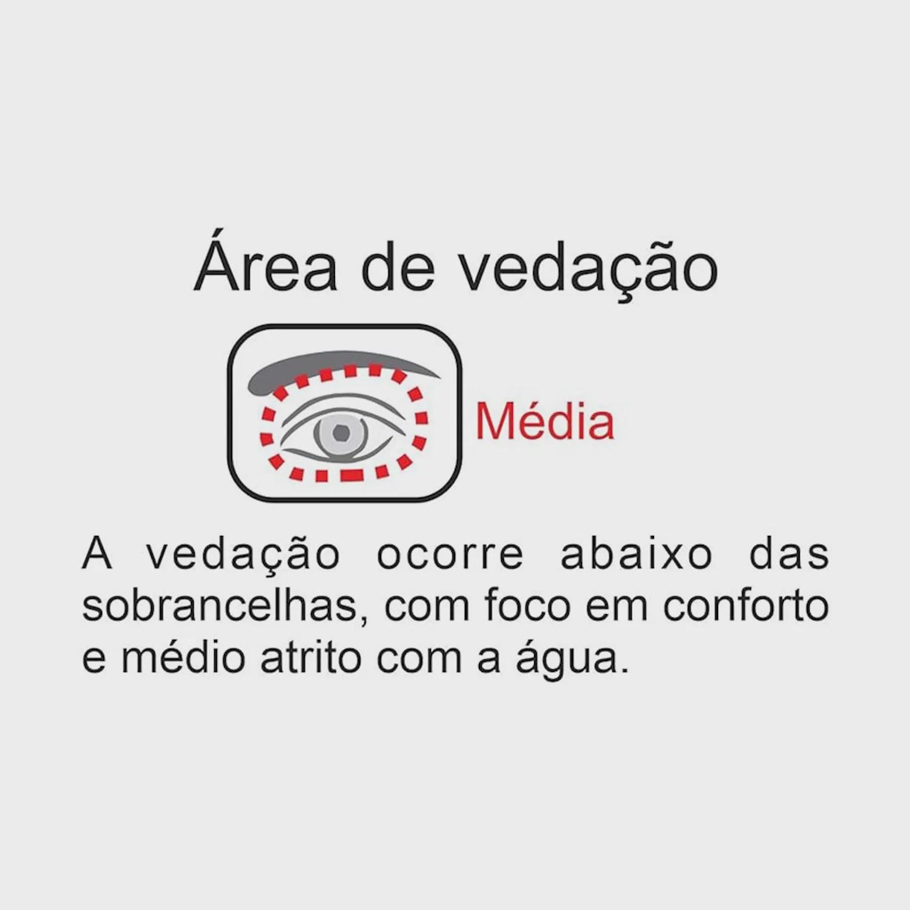 Imagem 2 do produto Óculos de Natação Speedo Freestyle SLC