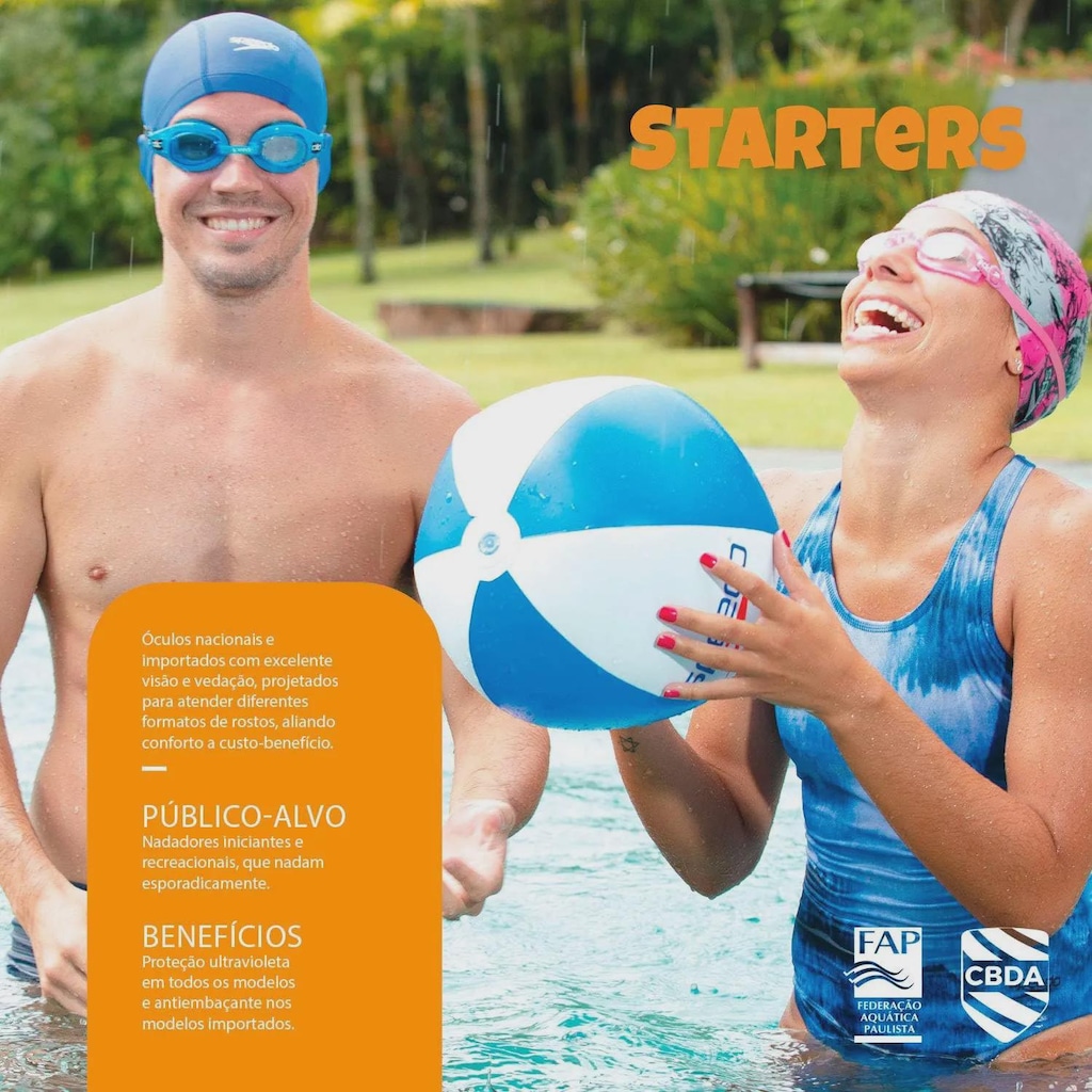Imagem 2 do produto Óculos de Natação Speedo Smart SLC