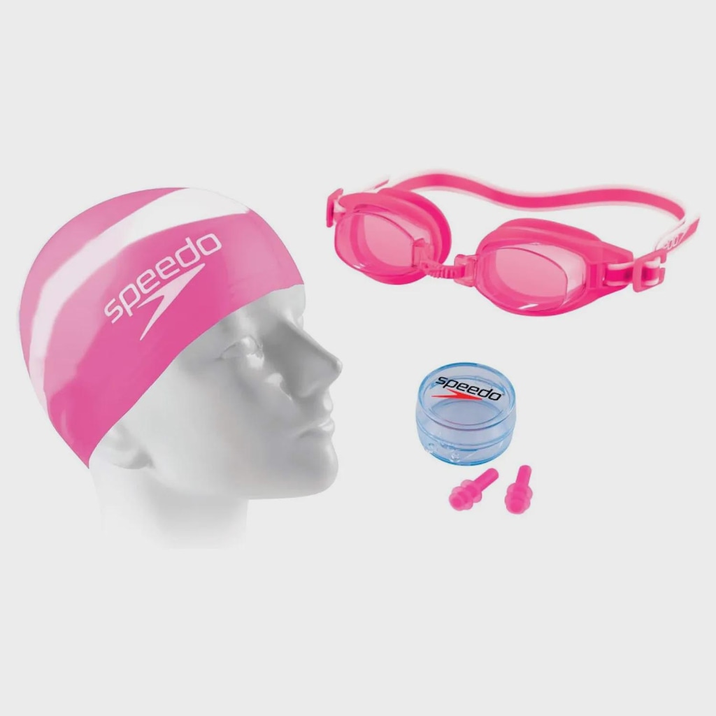 Kit de Natação Três em Um Speedo SLC