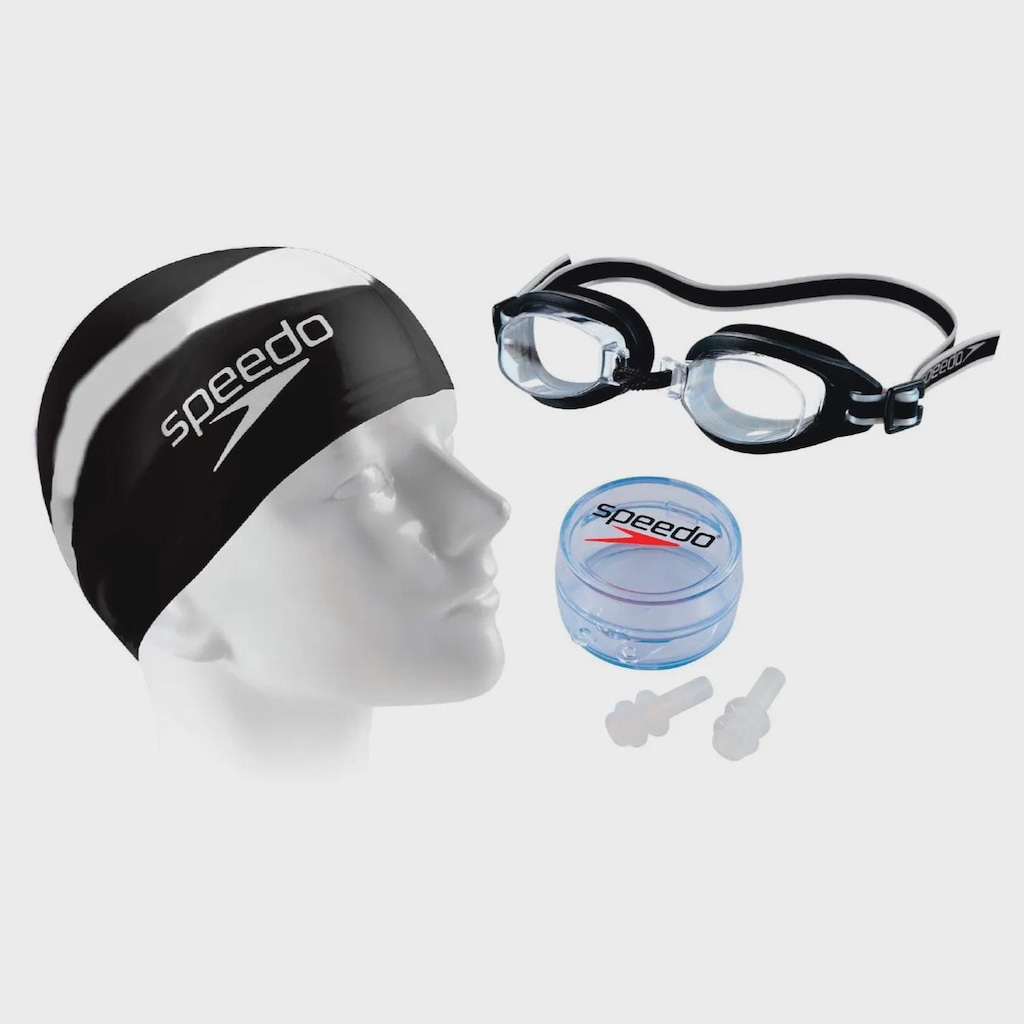 Kit de Natação Três em Um Speedo SLC