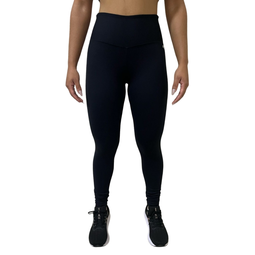 Calça Legging Mup Básica Alta Compressão Feminino