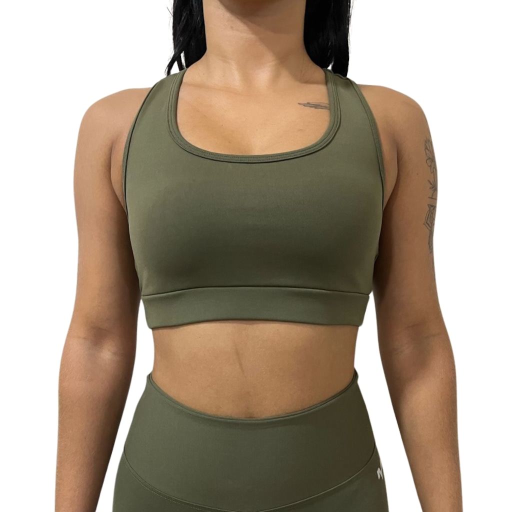 Top Mup Básico Nadador Feminino