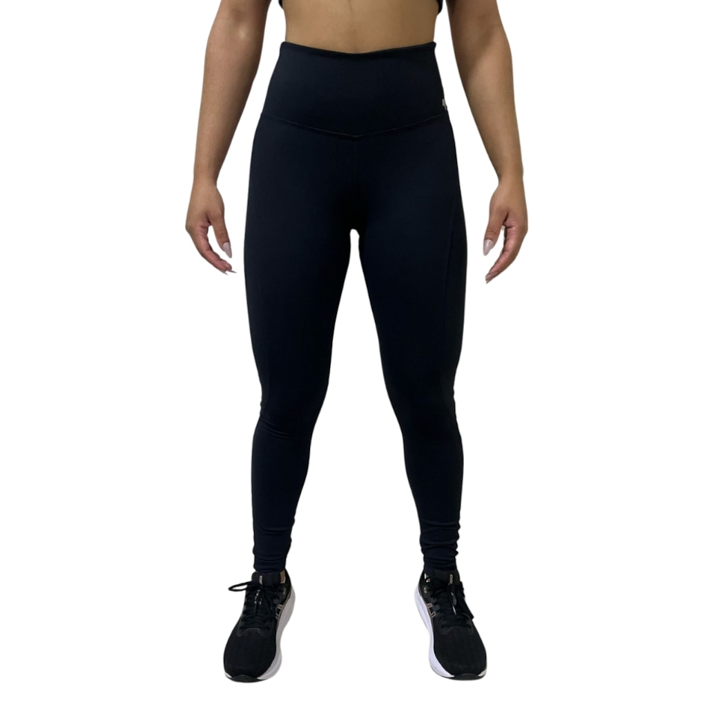 Calça Legging Mup Recorte Dry Feminino
