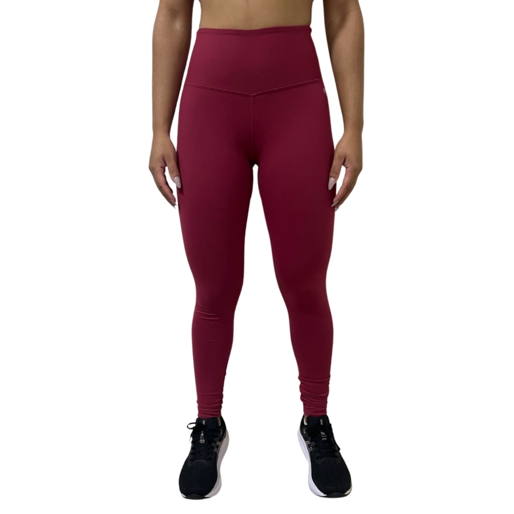 Calça Legging Mup Básica Alta Compressão Feminino