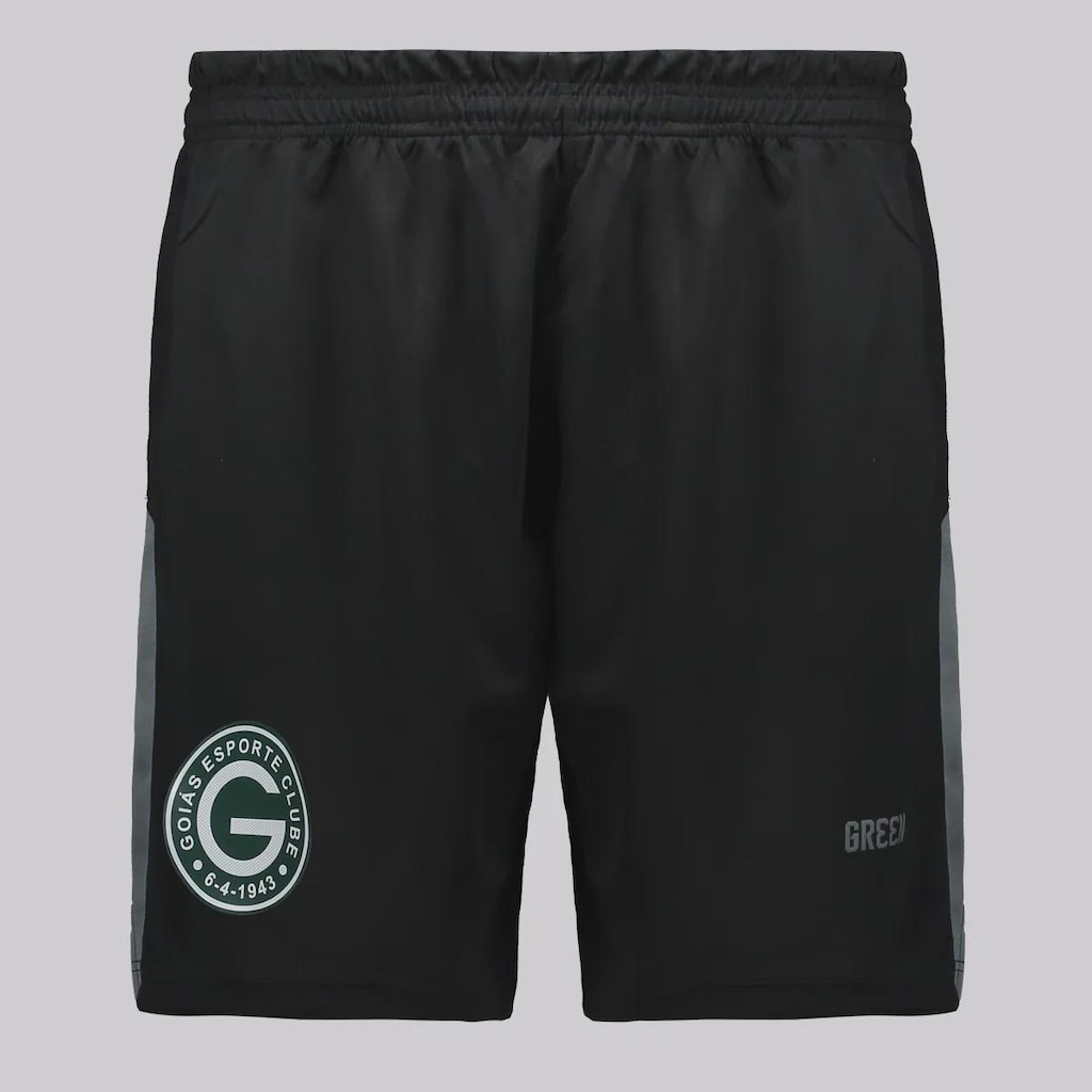 Calção do Goiás Gr33n Goleiro 2024 Masculino