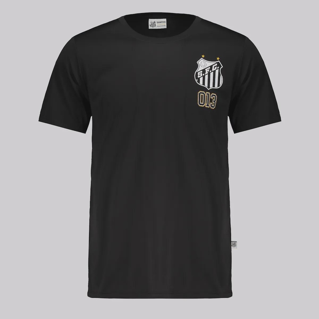 Camisa do Santos Esportiva 013 Futfanatics Masculina