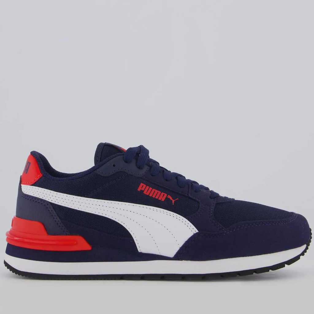 Tênis Infantil Puma ST Runner V4 Mesh