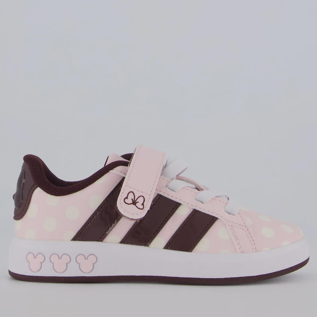 Tênis Infantil adidas Court Minnie