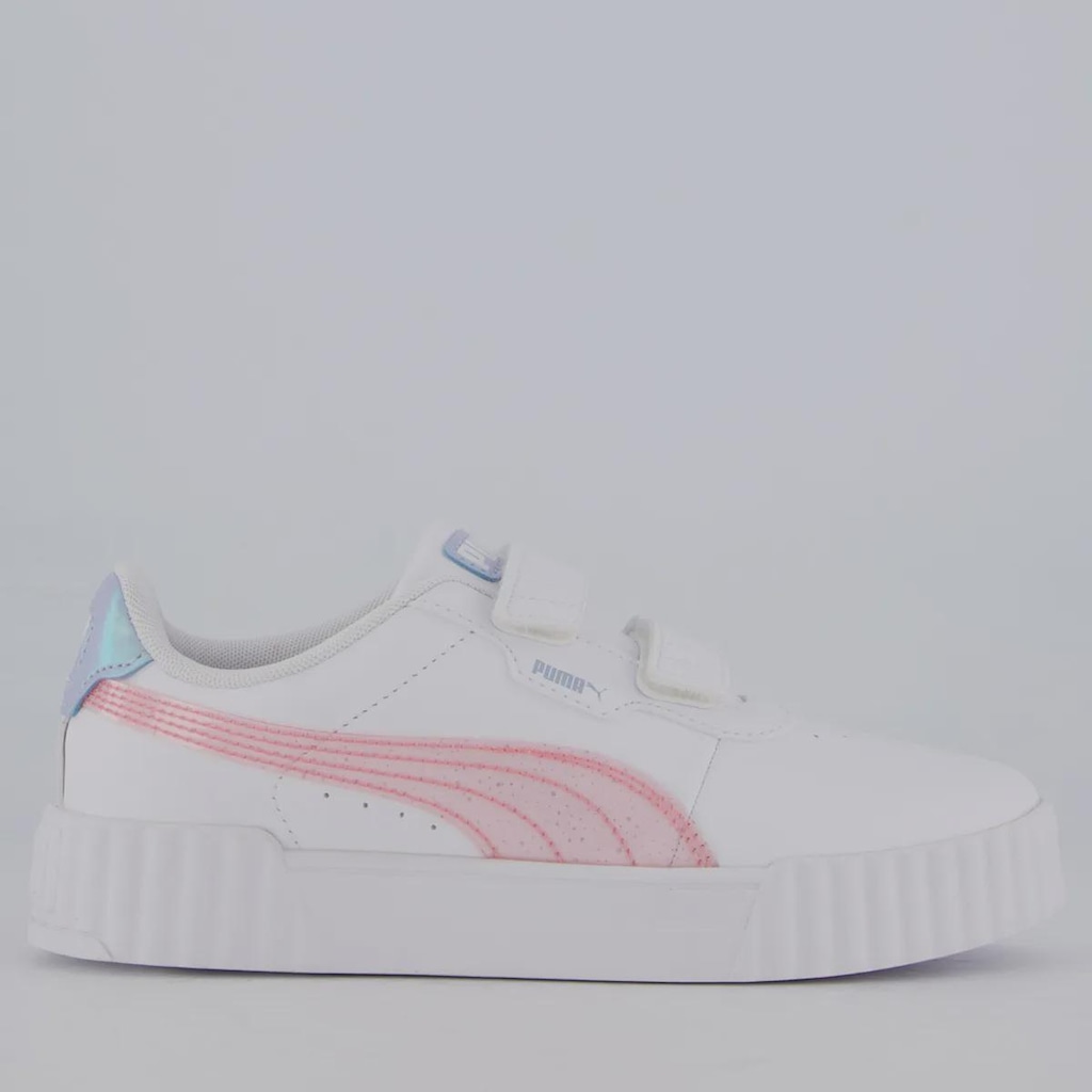 Imagem 1 do produto Tênis Infantil Puma Carina 3.0 Blurry Dreams