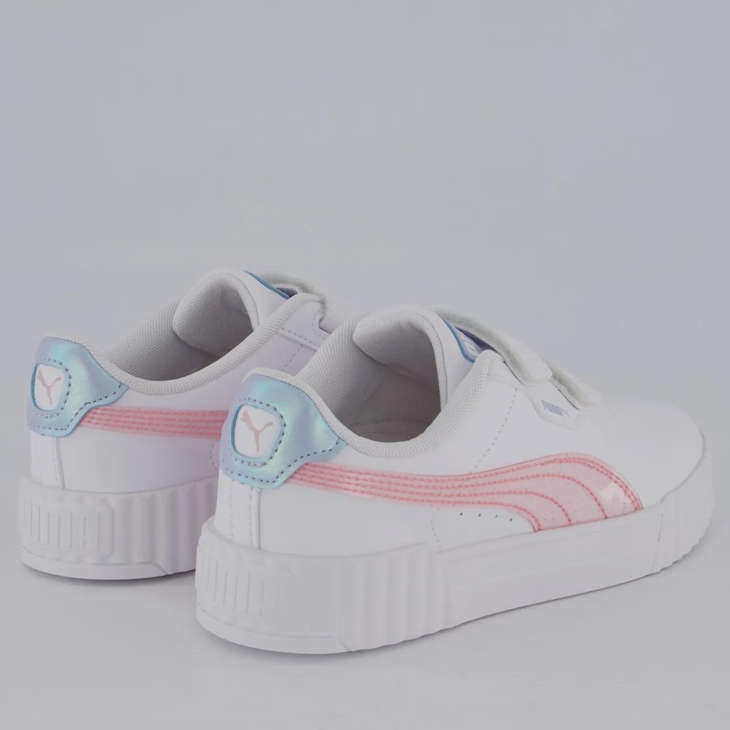Imagem 3 do produto Tênis Infantil Puma Carina 3.0 Blurry Dreams