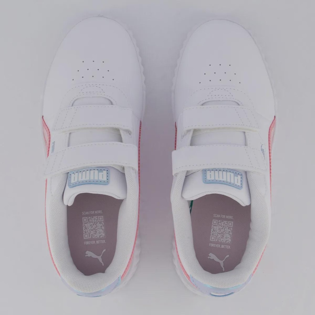 Imagem 4 do produto Tênis Infantil Puma Carina 3.0 Blurry Dreams