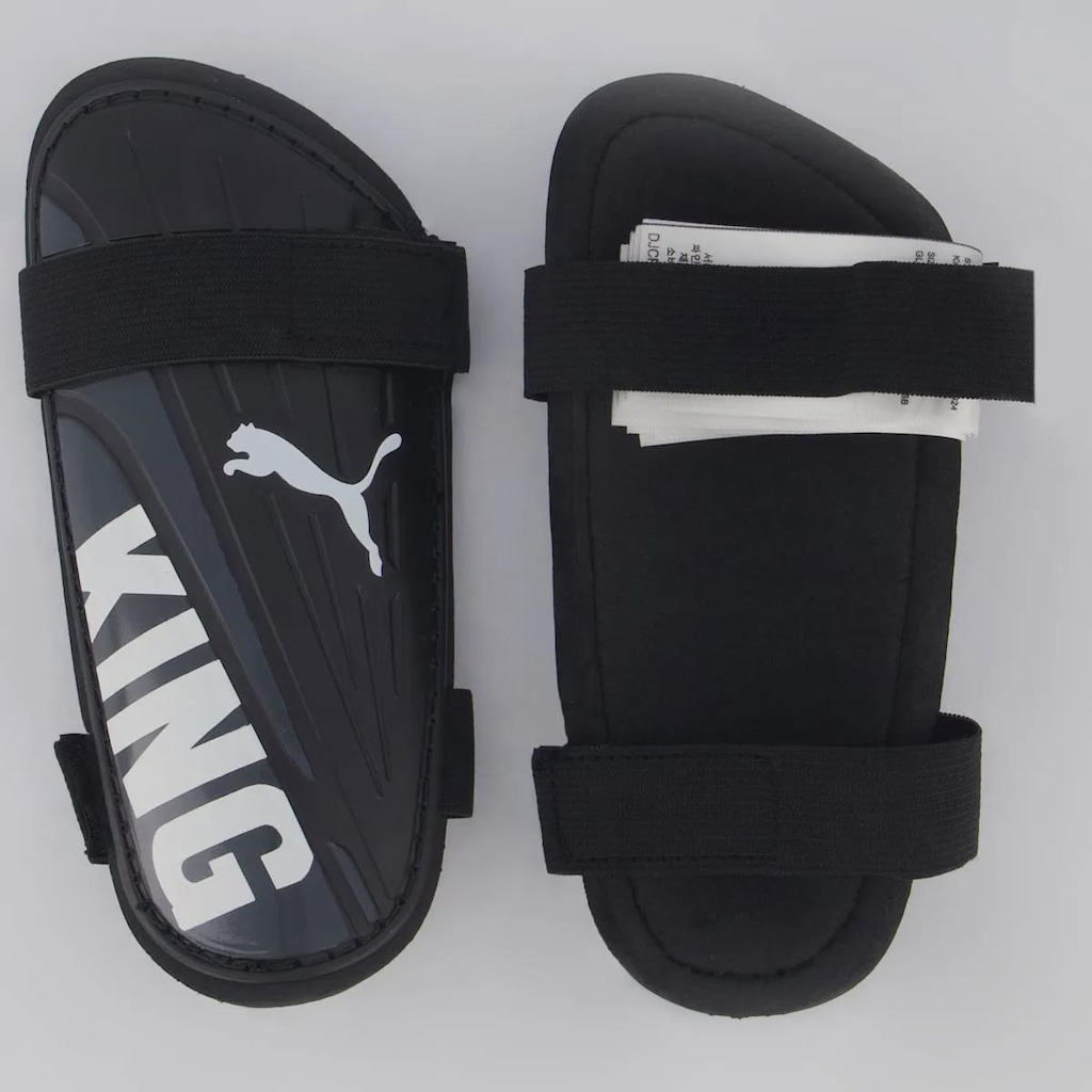 Caneleira de Futebol Puma King Adulto