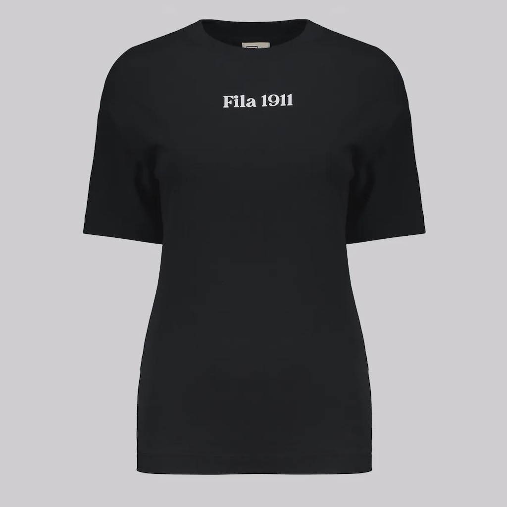 Camiseta Feminina Fila Over Union 1911