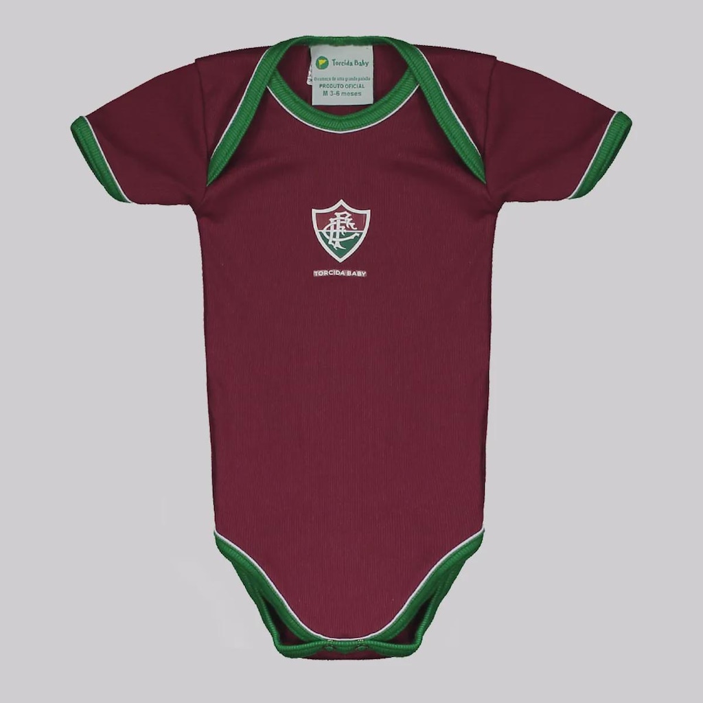 Body do Fluminense Torcida Baby Infantil