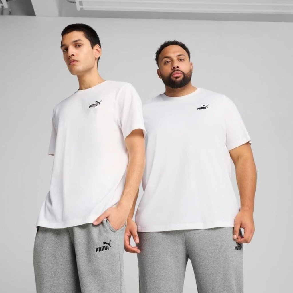 Imagem 3 do produto Camiseta Puma Essentials Small Logo No 1 Masculina