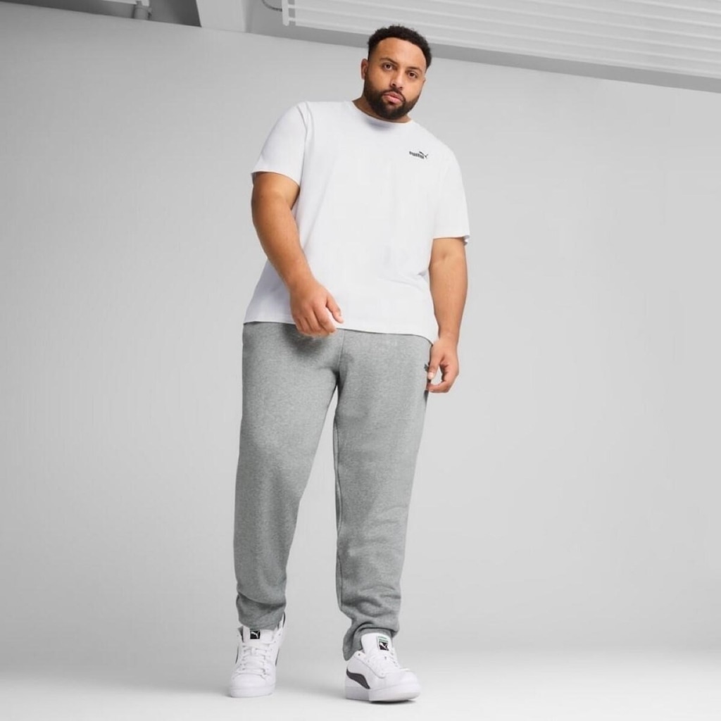 Imagem 4 do produto Camiseta Puma Essentials Small Logo No 1 Masculina