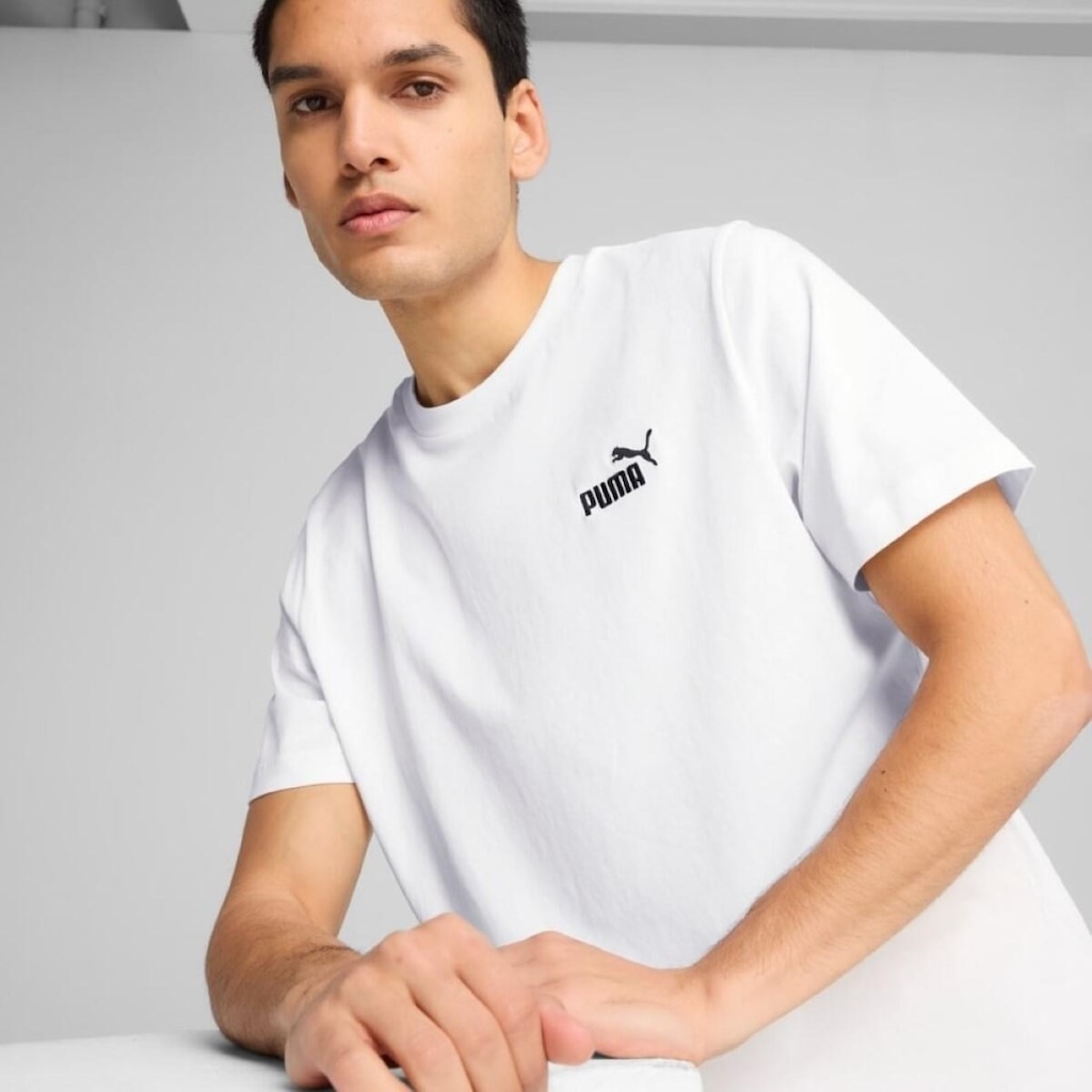 Imagem 5 do produto Camiseta Puma Essentials Small Logo No 1 Masculina