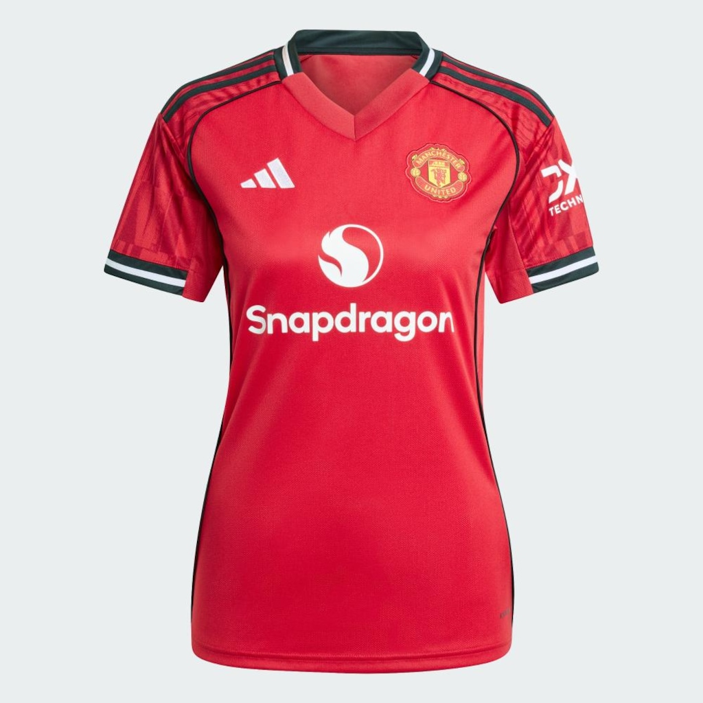 Imagem 2 do produto Camisa Manchester United I 25/26 Feminina Adidas