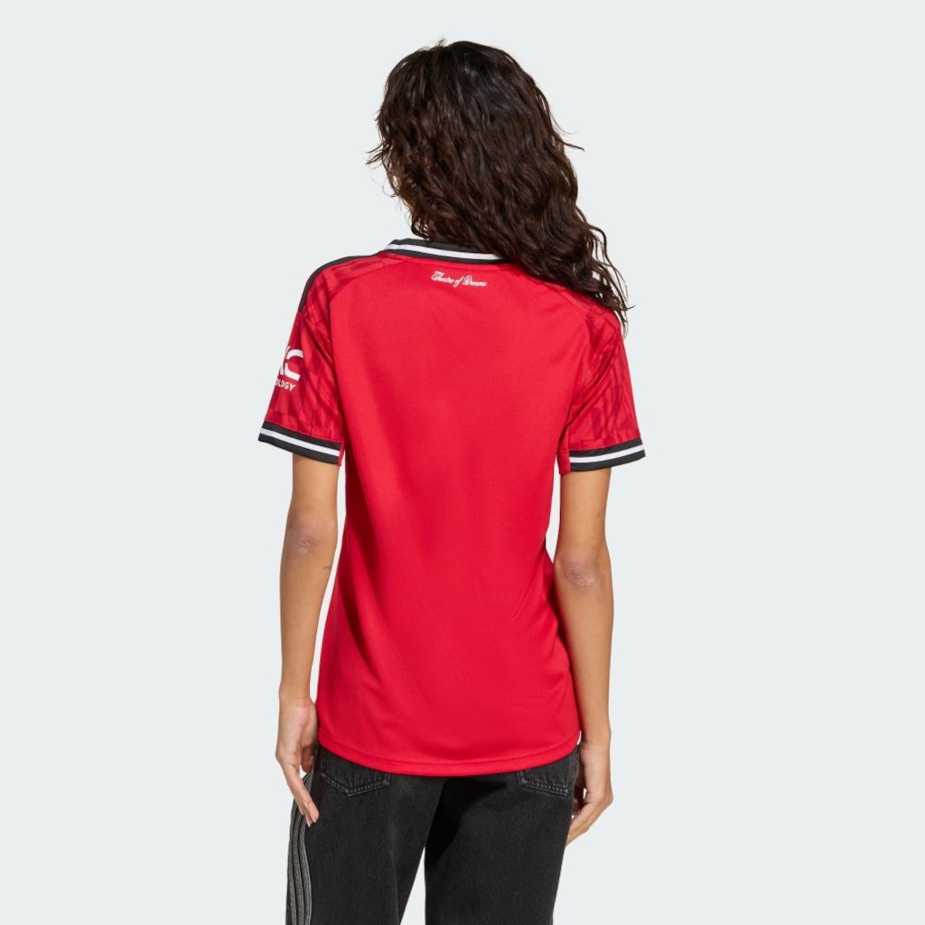 Imagem 3 do produto Camisa Manchester United I 25/26 Feminina Adidas