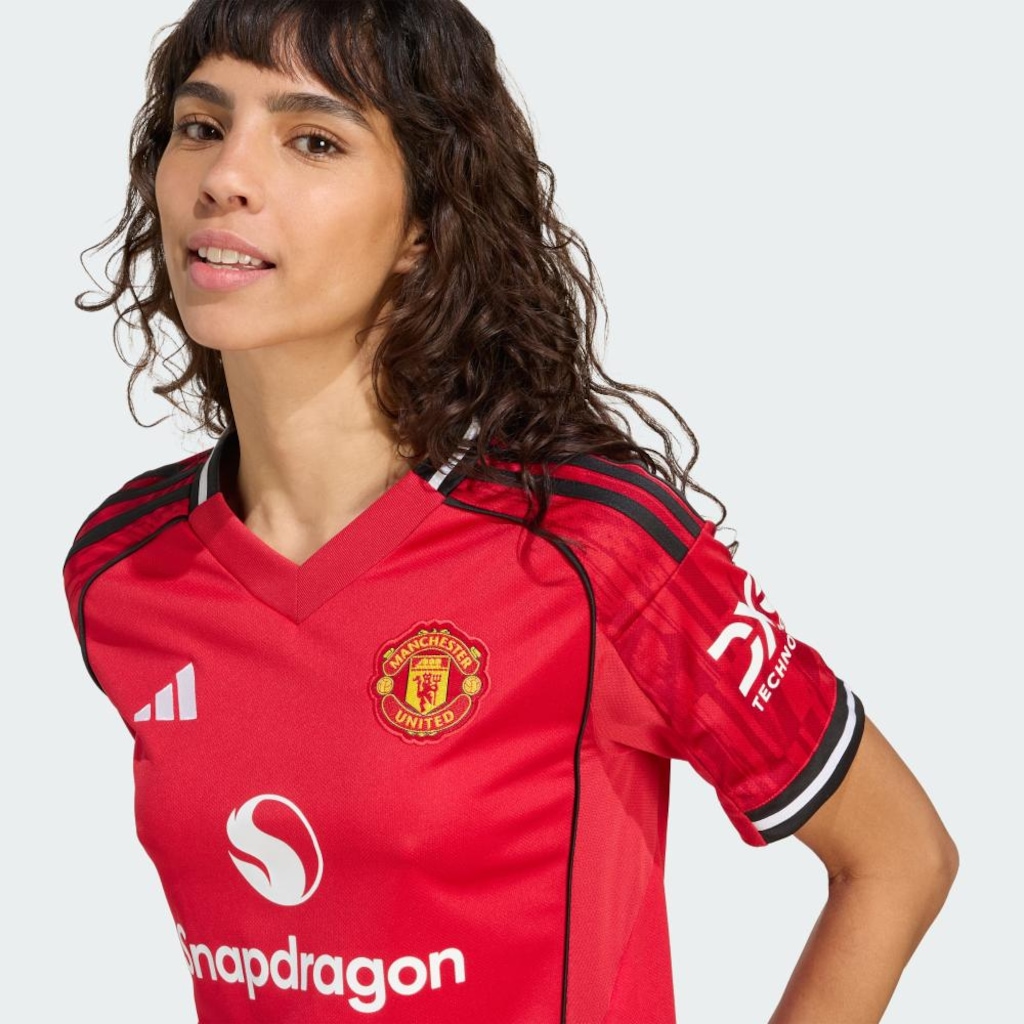 Imagem 5 do produto Camisa Manchester United I 25/26 Feminina Adidas