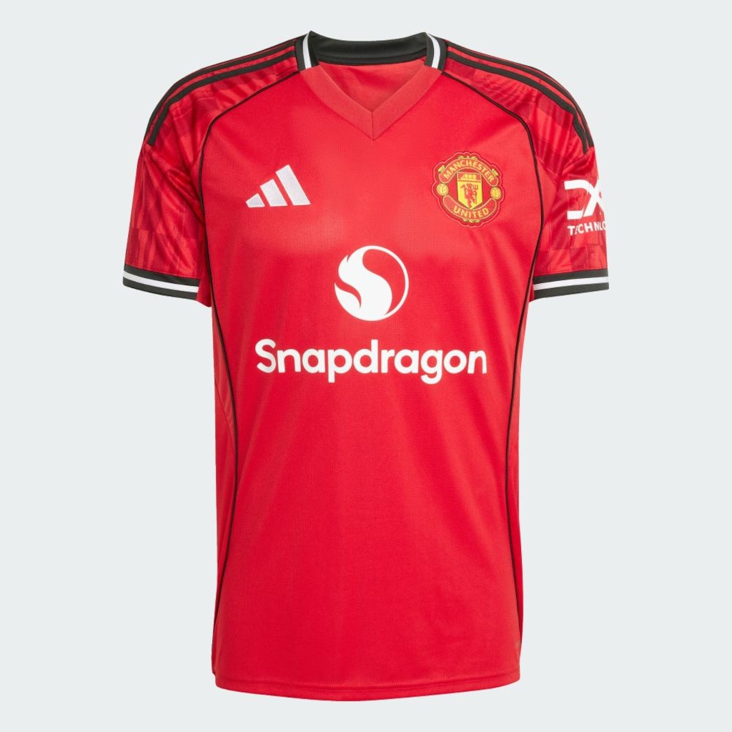 Imagem 2 do produto Camisa Manchester United I 25/26 Masculina Adidas