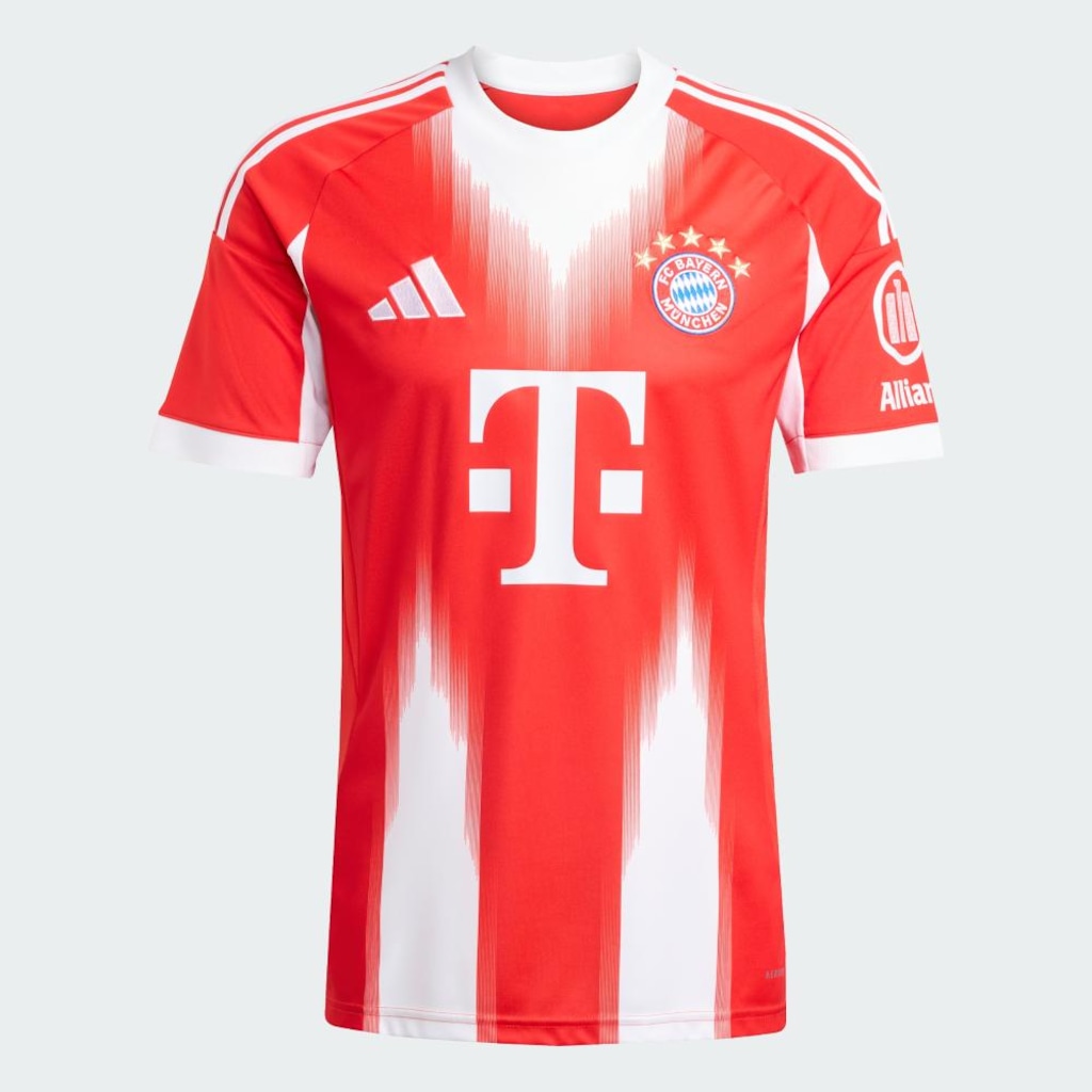 Imagem 2 do produto Camisa FC Bayern 1 25/26 Masculina Adidas