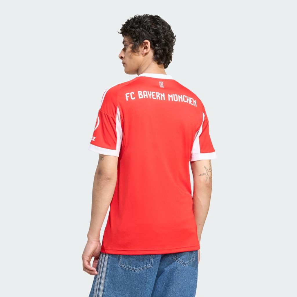 Imagem 3 do produto Camisa FC Bayern 1 25/26 Masculina Adidas