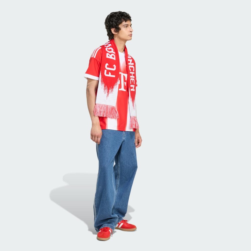 Imagem 4 do produto Camisa FC Bayern 1 25/26 Masculina Adidas