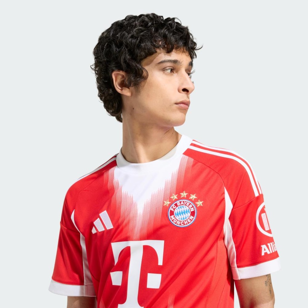 Imagem 5 do produto Camisa FC Bayern 1 25/26 Masculina Adidas
