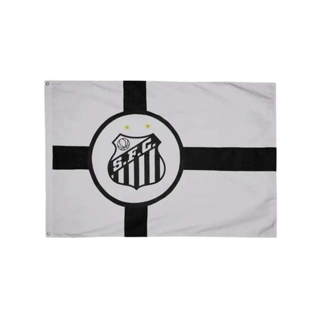 Bandeira do Santos Jc Bandeiras Oficial 2 Panos 0,90 X 1,30 398