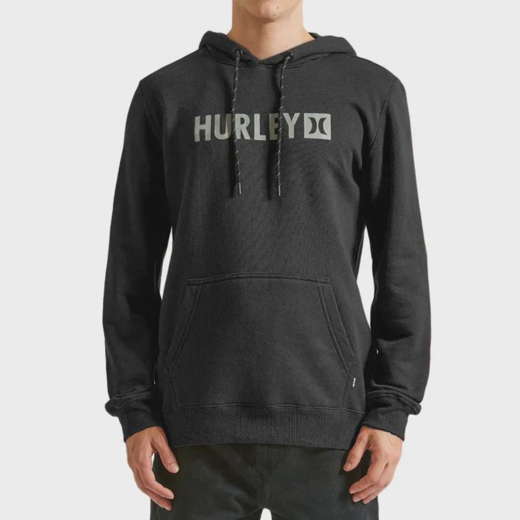 Blusão de Moletom Hurley Square Masculino