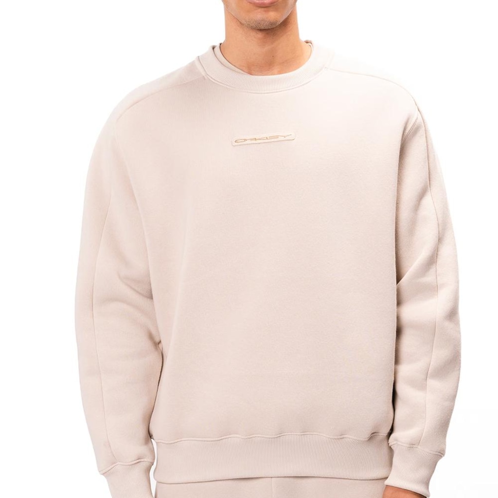 Blusão de Moletom Oakley Careca Soho WT25 Masculino