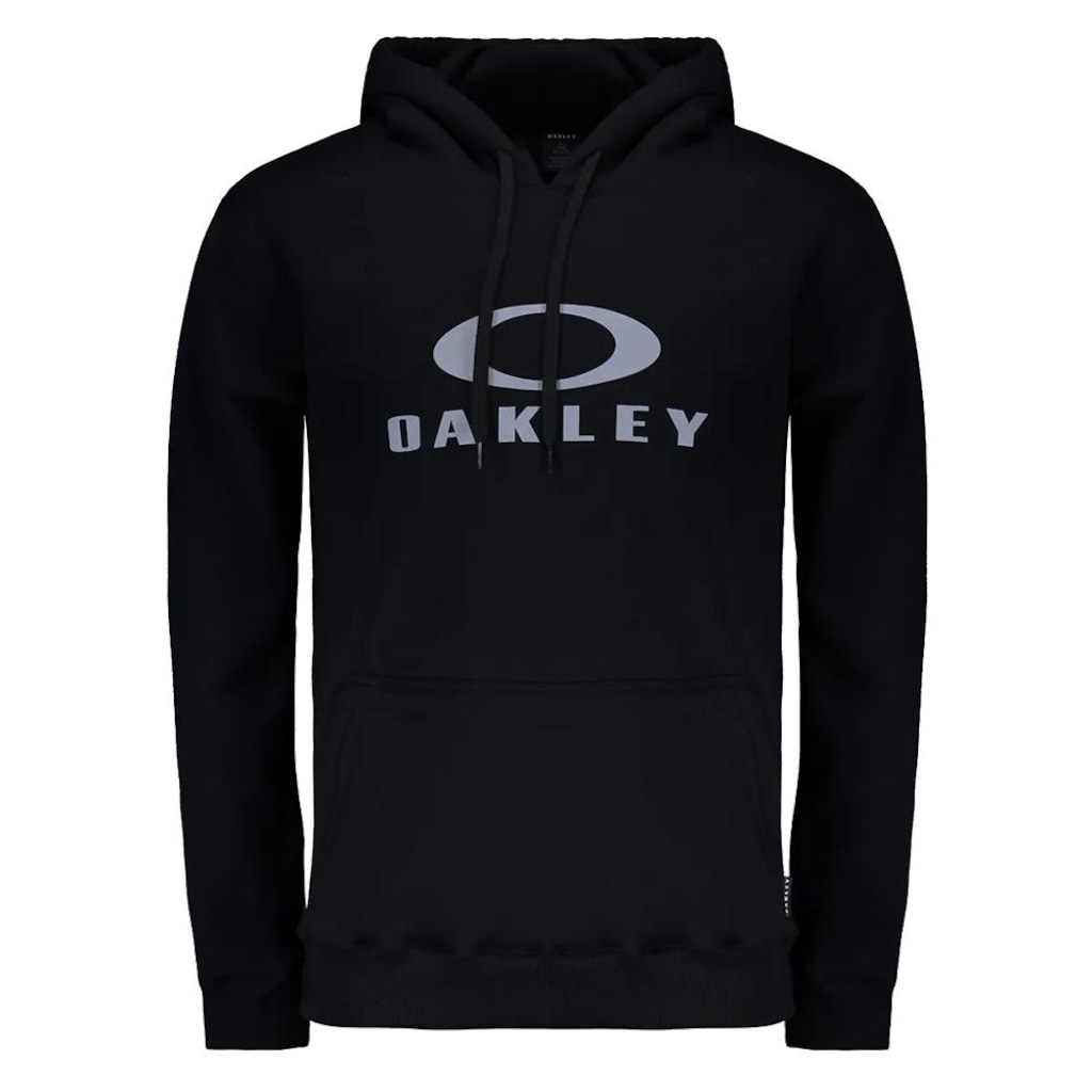 Blusão de Moletom Oakley Canguru Dual Hoodie II WT25