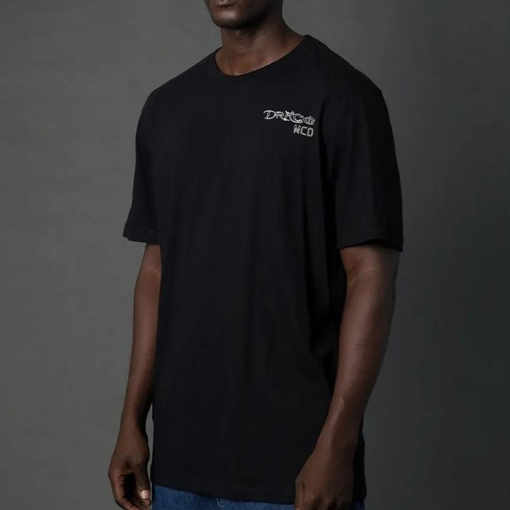 Imagem 3 do produto Camiseta MCD Dragão Serpente WT25 Masculina