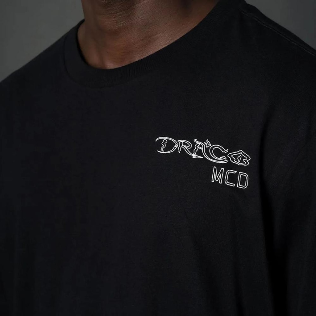 Imagem 5 do produto Camiseta MCD Dragão Serpente WT25 Masculina