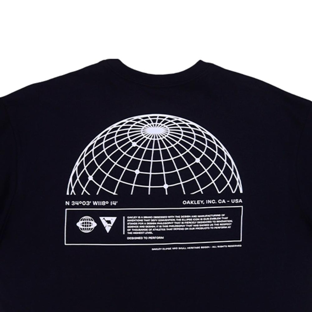 Imagem 4 do produto Camiseta Oakley Space Copyright Tee Masculina