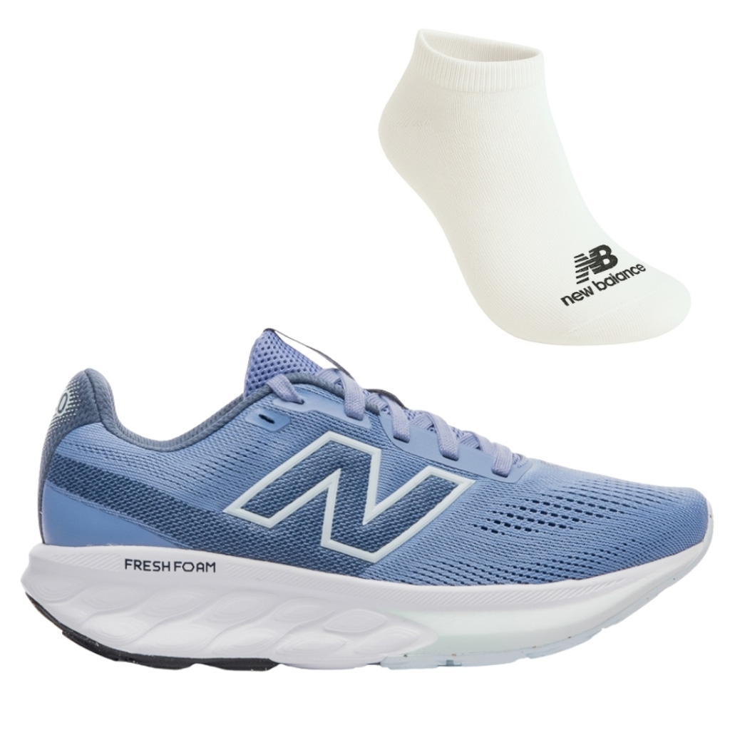 Tênis Feminino New Balance 520 V9 + Par de Meia