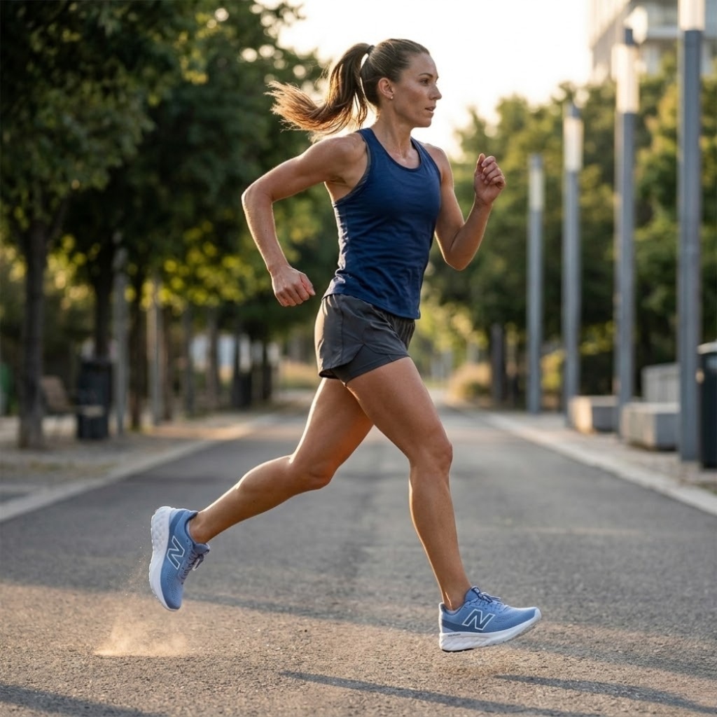 Imagem 2 do produto Tênis Feminino New Balance 520 V9 + Par de Meia