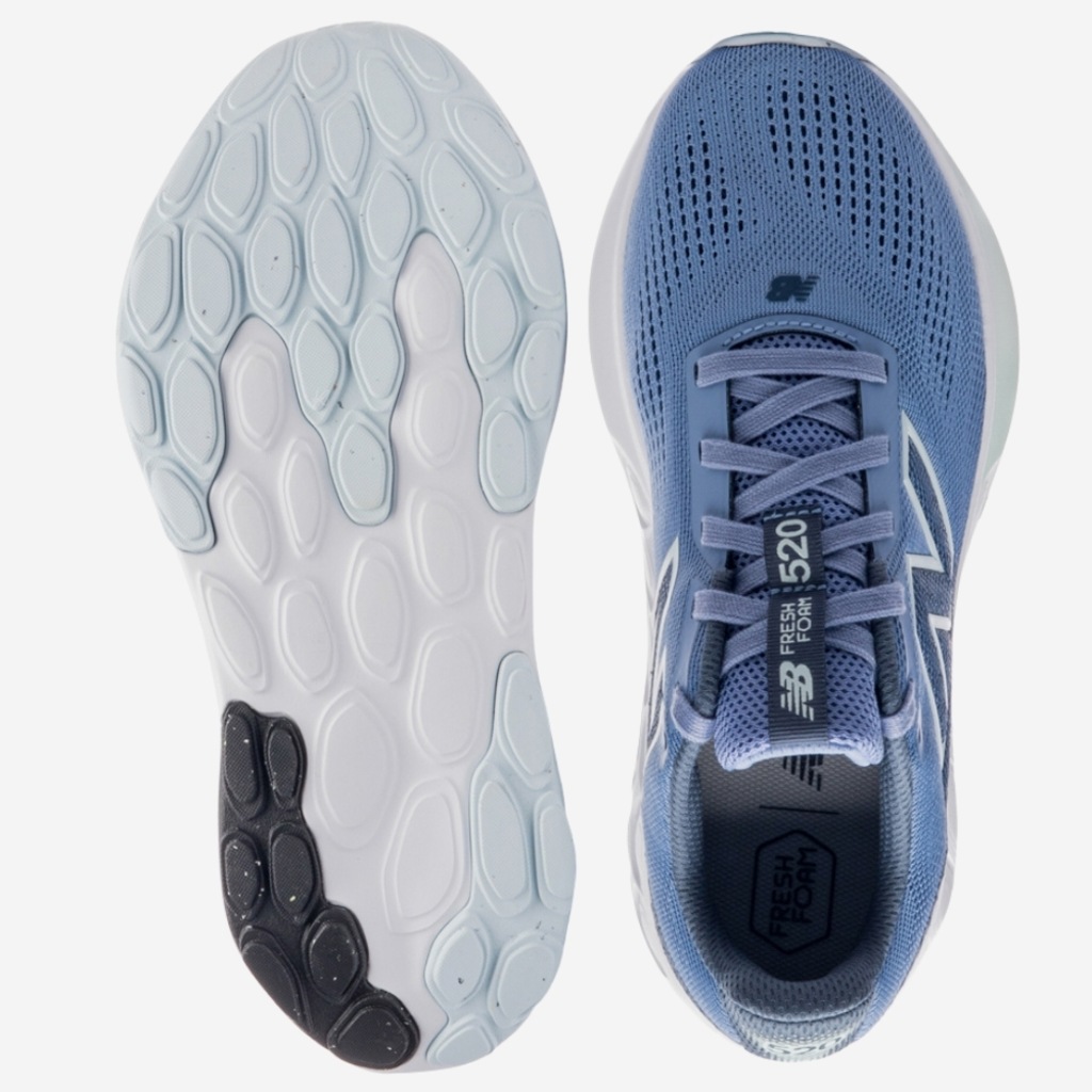 Imagem 4 do produto Tênis Feminino New Balance 520 V9 + Par de Meia