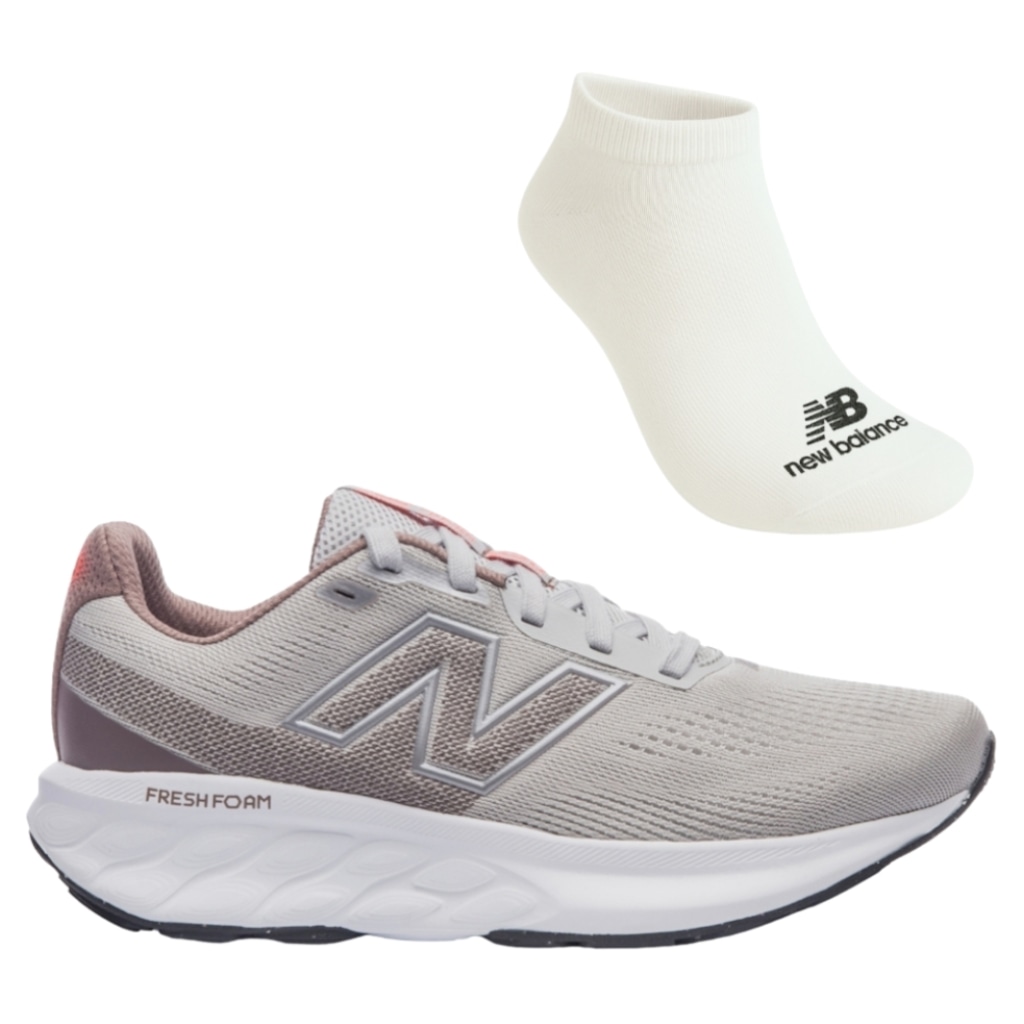 Tênis Feminino New Balance 520 V9 + Par de Meia