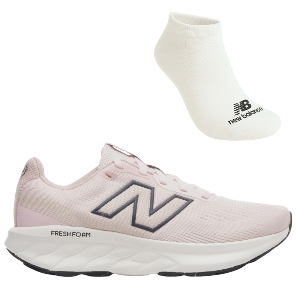 Tênis Feminino New Balance 520 V9 + Par de Meia